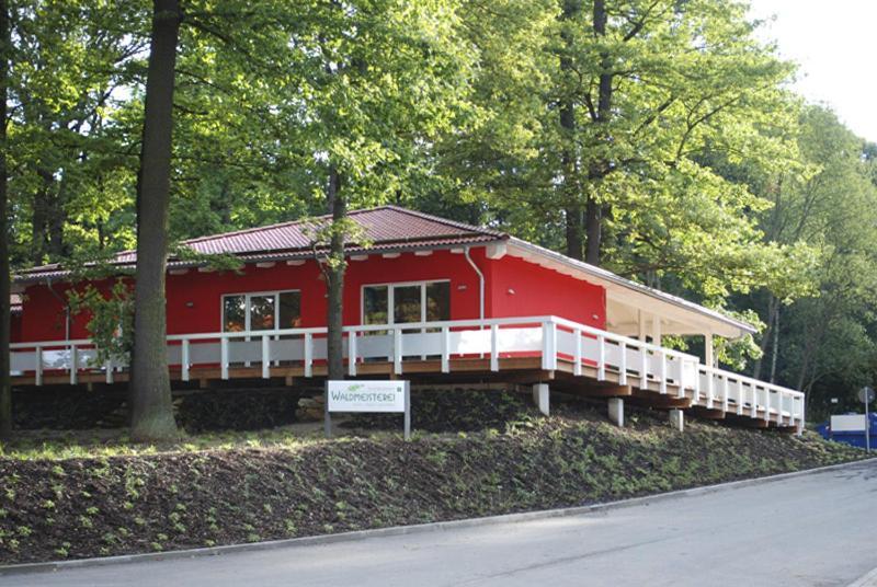 Restaurant Waldmeisterei Gera Zewnętrze zdjęcie