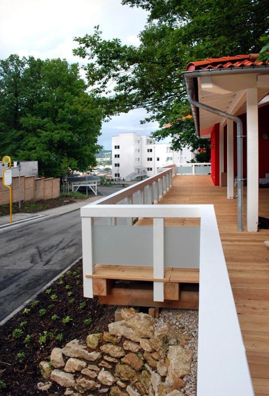 Restaurant Waldmeisterei Gera Zewnętrze zdjęcie